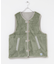 ARMY TWILL　Weather Reversible Vest