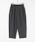 ウールテーパードパンツ