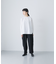 ウールテーパードパンツ