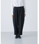 ウールテーパードパンツ