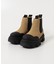 GANNI　Cleated Low Chelsea Boot