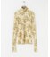 GANNI　Printed Velour Jersey