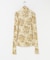 GANNI　Printed Velour Jersey