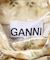 GANNI　Printed Velour Jersey