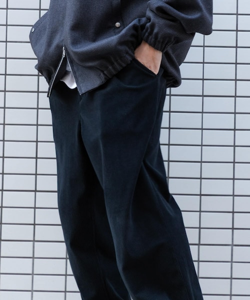 Wide Dad Dad EASY CORDUROY WIDE PANTS｜アーバンリサーチの通販
