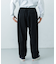 Dad EASY CORDUROY WIDE PANTS