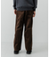 6W CORDUROY TROUSER