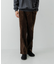 6W CORDUROY TROUSER