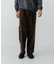 6W CORDUROY TROUSER
