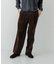 6W CORDUROY TROUSER