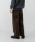 6W CORDUROY TROUSER