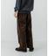 6W CORDUROY TROUSER