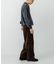 6W CORDUROY TROUSER