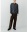 6W CORDUROY TROUSER