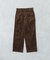 6W CORDUROY TROUSER