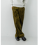 6W CORDUROY TROUSER