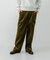 6W CORDUROY TROUSER