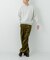 6W CORDUROY TROUSER