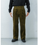 6W CORDUROY TROUSER