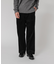 6W CORDUROY TROUSER