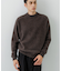 FOX CASHMERE CREW-NECK KNIT