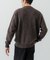 FOX CASHMERE CREW-NECK KNIT