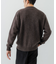 FOX CASHMERE CREW-NECK KNIT