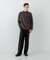 FOX CASHMERE CREW-NECK KNIT