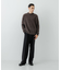 FOX CASHMERE CREW-NECK KNIT