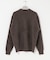FOX CASHMERE CREW-NECK KNIT