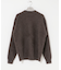 FOX CASHMERE CREW-NECK KNIT