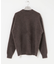 FOX CASHMERE CREW-NECK KNIT