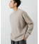 FOX CASHMERE CREW-NECK KNIT