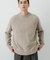 FOX CASHMERE CREW-NECK KNIT