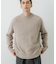 FOX CASHMERE CREW-NECK KNIT