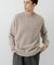 FOX CASHMERE CREW-NECK KNIT