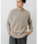 FOX CASHMERE CREW-NECK KNIT