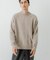 FOX CASHMERE CREW-NECK KNIT