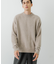 FOX CASHMERE CREW-NECK KNIT
