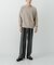 FOX CASHMERE CREW-NECK KNIT