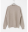 FOX CASHMERE CREW-NECK KNIT