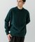 FOX CASHMERE CREW-NECK KNIT