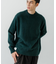 FOX CASHMERE CREW-NECK KNIT