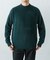 FOX CASHMERE CREW-NECK KNIT