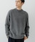 FOX CASHMERE CREW-NECK KNIT