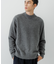 FOX CASHMERE CREW-NECK KNIT
