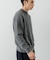 FOX CASHMERE CREW-NECK KNIT