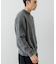 FOX CASHMERE CREW-NECK KNIT
