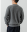 FOX CASHMERE CREW-NECK KNIT