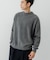 FOX CASHMERE CREW-NECK KNIT